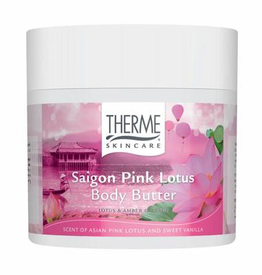 Therme Saigon pink lotus body butter