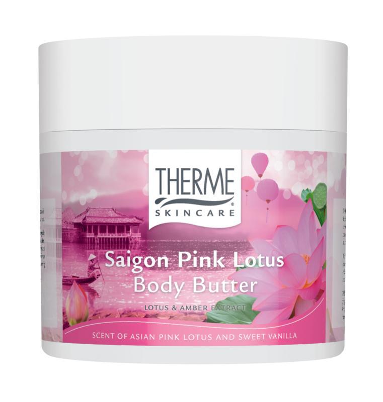 Saigon pink lotus body butter