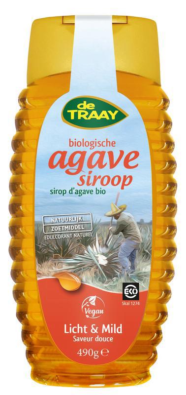 Agavesiroop licht en mild bio