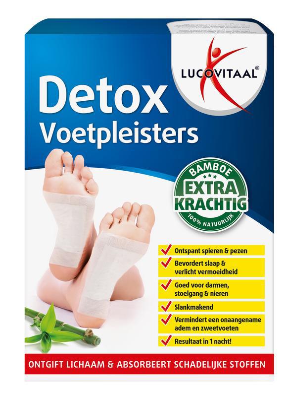 Detox voetpleisters