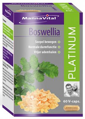 Mannavital Boswellia platinum