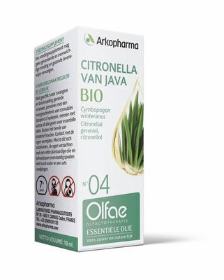 Olfae Citronella van Java 04 bio