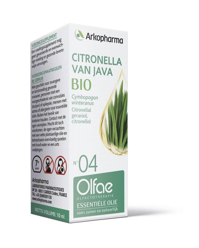 Citronella van Java 04 bio
