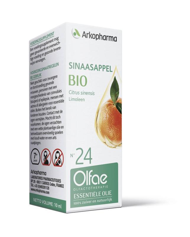 Sinaasappel 24 bio