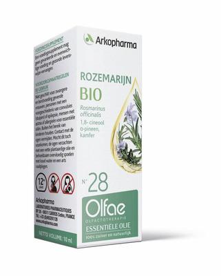 Arkopharma Rozemarijn met cineol 28 bio