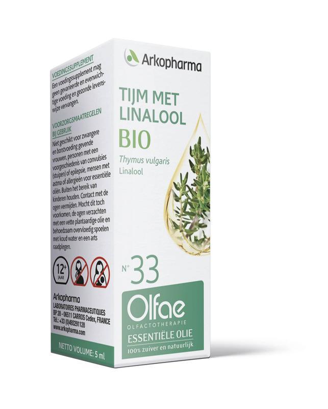 Tijm met linalool 33 bio