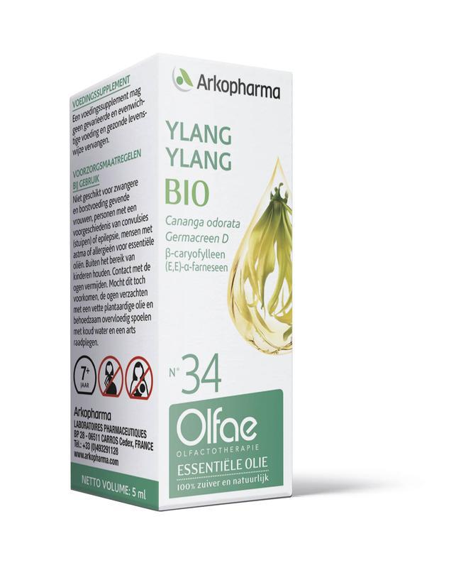 Ylang ylang 34 bio
