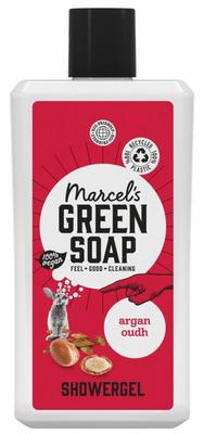 MARCEL'S GREEN SOAP Showergel argan & oudh