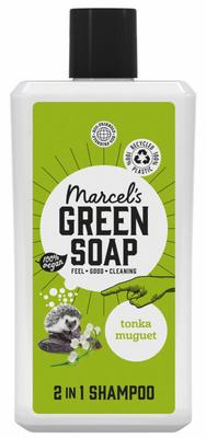 MARCEL'S GREEN SOAP 2-in-1 Shampoo tonka & muguet