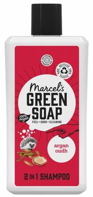 MARCEL'S GREEN SOAP 2-in-1 Shampoo argan & oudh