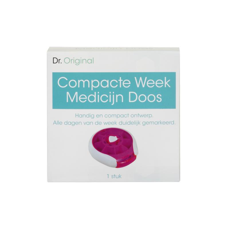 Medicijndoos compact