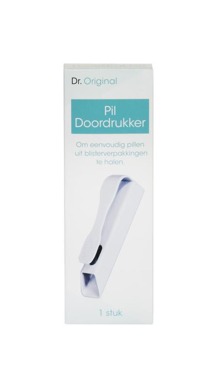 Pil doordukker