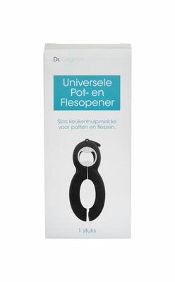 Dr. Original Universele Pot- en Flesopener