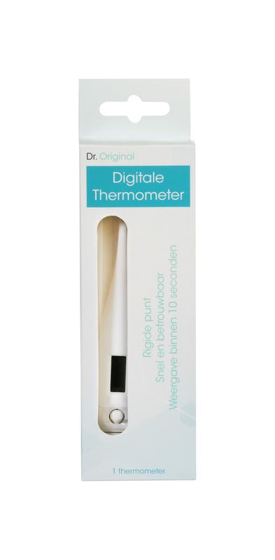 Digitale thermometer rigide