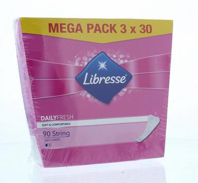 Libresse Inlegkruisje string mega voordeelverpakking