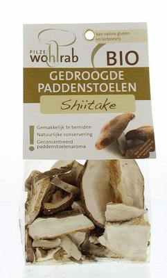 PILZE WOHLRAB Shiitake gedroogd bio