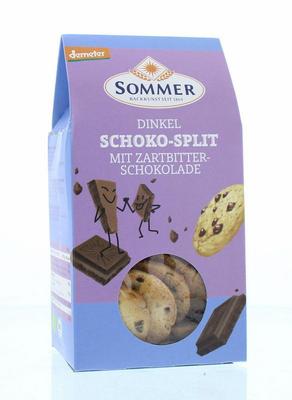 SOMMER & CO Spelt koekjes chocosplit bio
