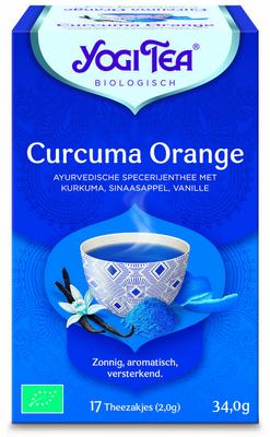 Yogi Tea Curcuma orange bio