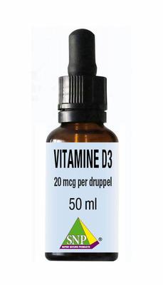 SNP Vitamine D3 20mcg druppels
