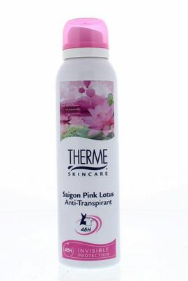 Therme Saigon pink lotus anti-transpirant deodorant