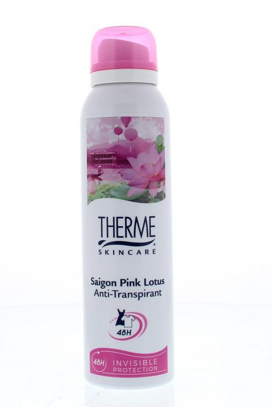 Saigon pink lotus anti-transpirant deodorant