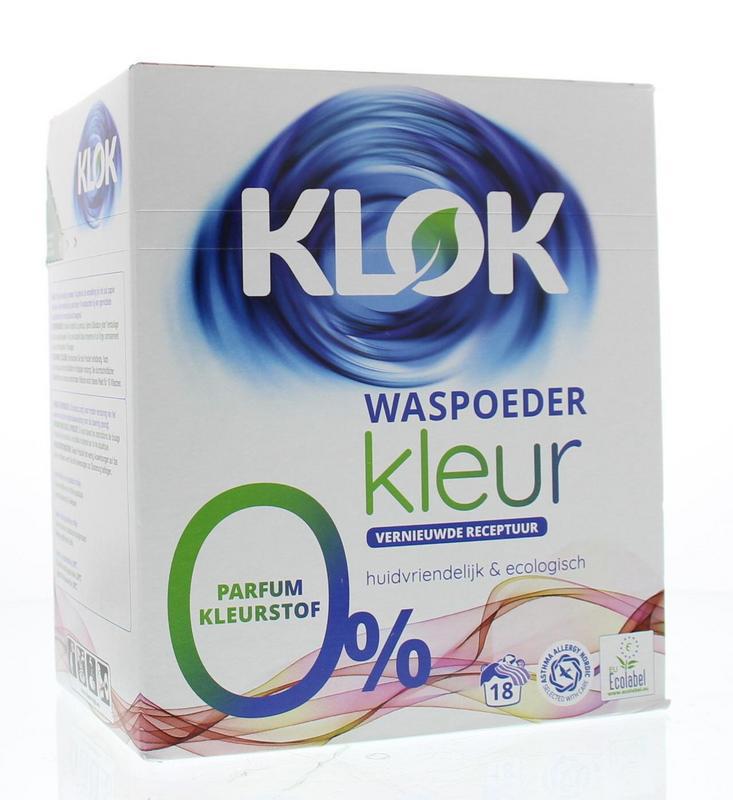Waspoeder kleur