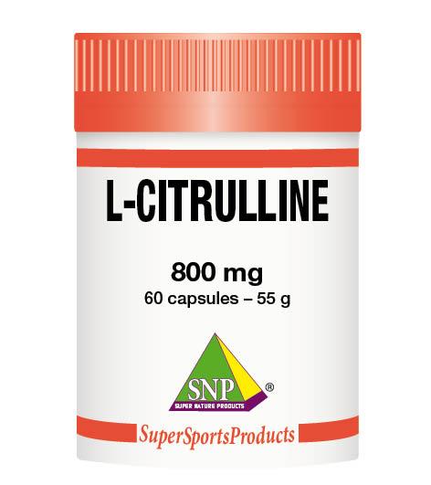 L-Citrulline 800mg