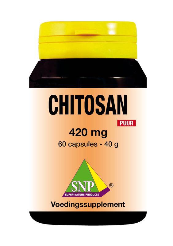 Chitosan 420mg