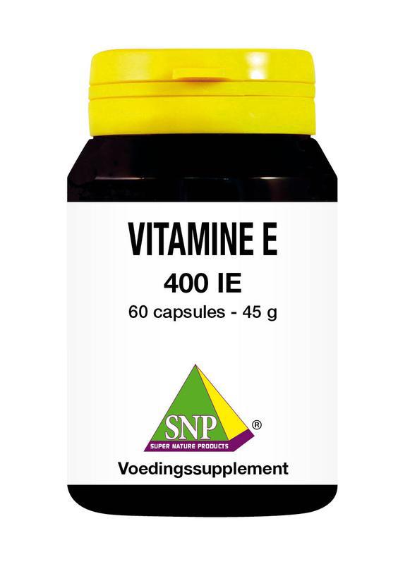 Vitamine E 400IE