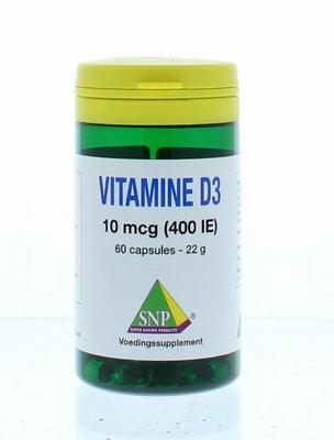 SNP Vitamine D3 400IE/10mcg