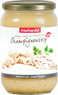 Machandel Champignonsoep bio