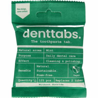 DENTTABS Tandenpoets tabletten