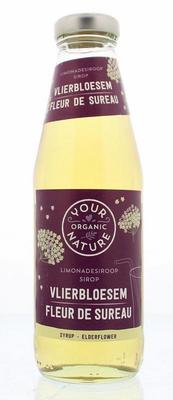 Your Organic Nat Limonadesiroop vlierbloesem bio
