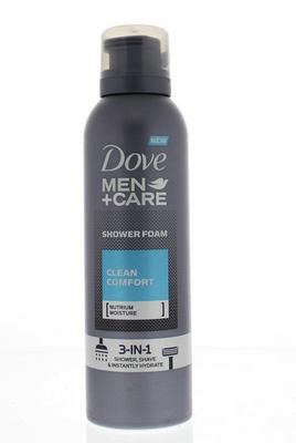 Dove Shower foam mousse clean comfort