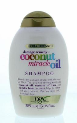 OGX Shampoo strengthening damage remedy coconut