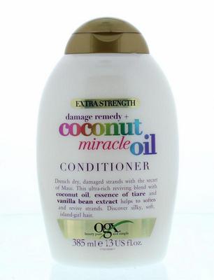 OGX Conditioner strengthening damage repair coconut