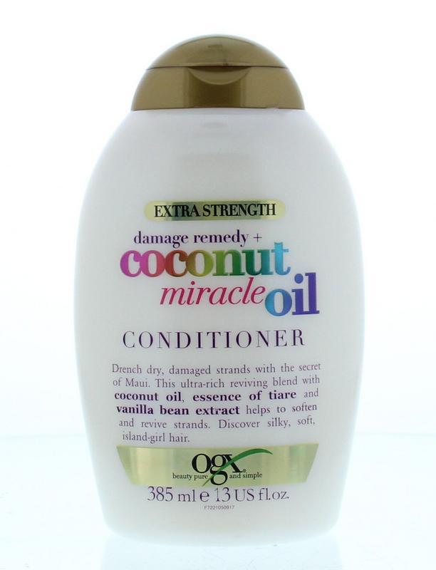 Conditioner strengthening damage repair coconut