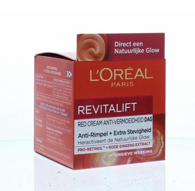 L'Oreal Paris Revitalift red creme