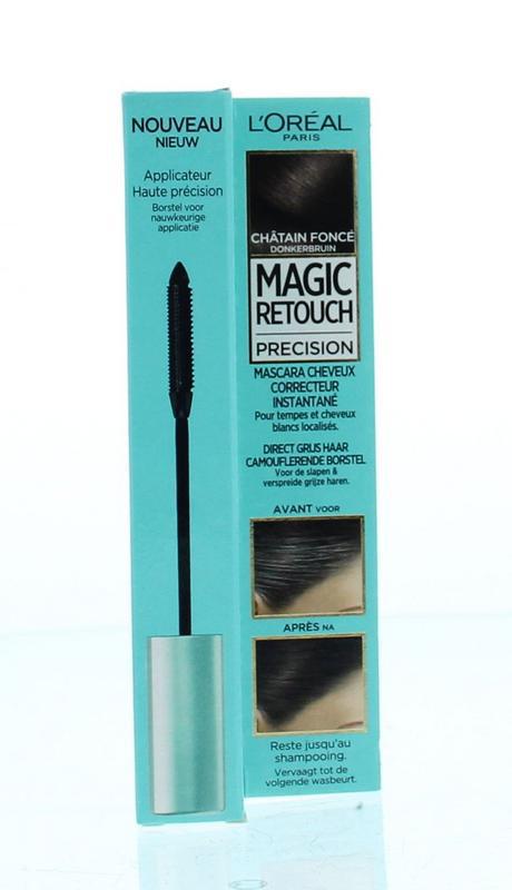 Mascara precision donkerbruin