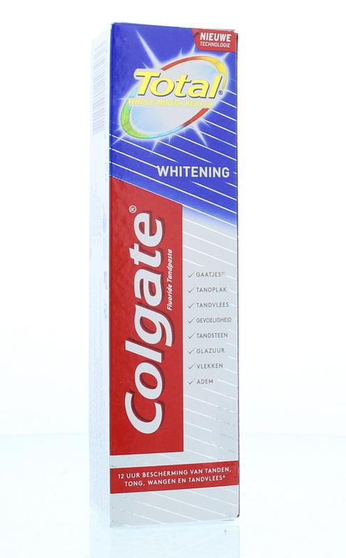 Tandpasta total whitening
