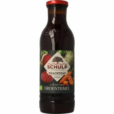 Schulp Krachtsap groentemixsap puur bio Schulp Krachtsap groentemixsap puur bio