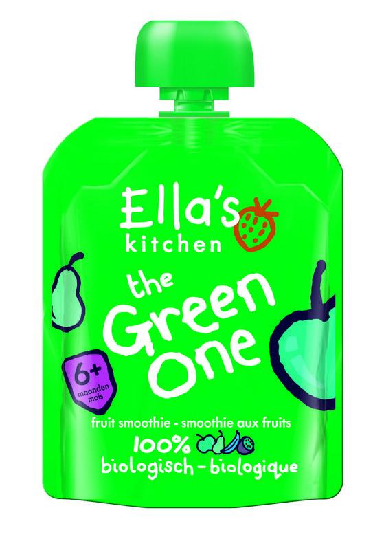The green one 6+ maanden bio