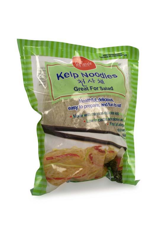 Kelp noedels Kelp noedels