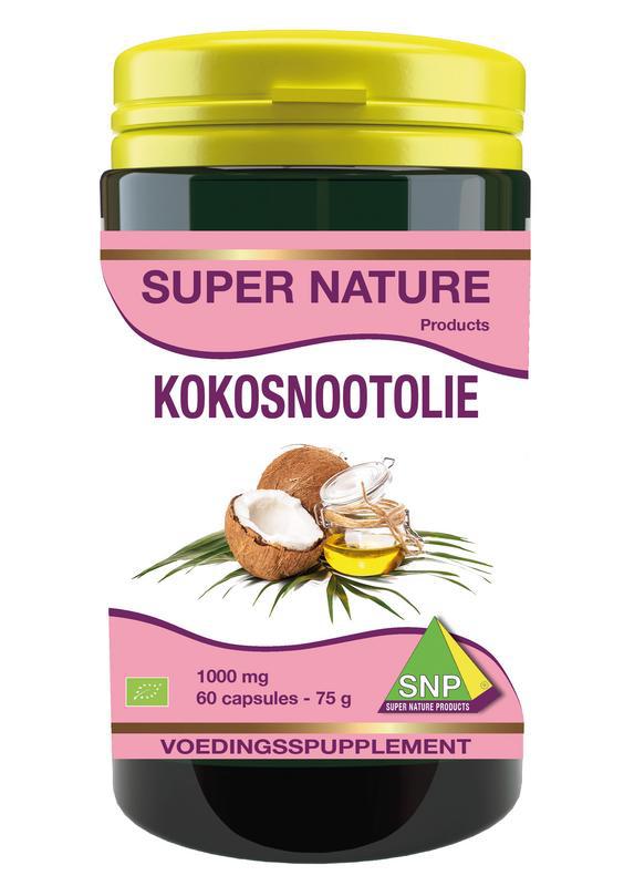 Kokosnootolie 1000mg