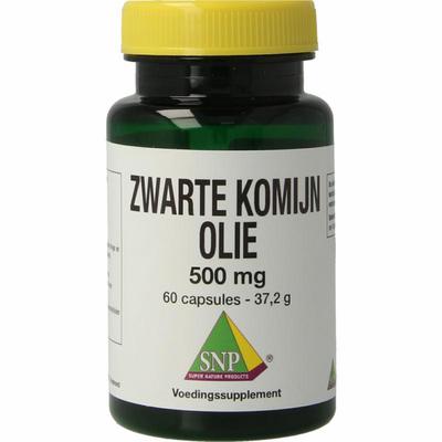 SNP Zwarte komijn olie