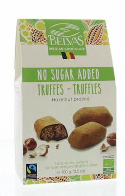 Belvas Hazelnoot praline truffels bio