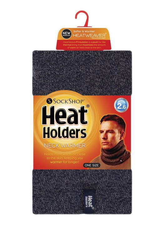 Mens neck warmer navy one size