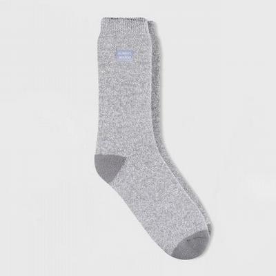 Heat Holders Ladies lite socks maat 4-8 silver cream/navy