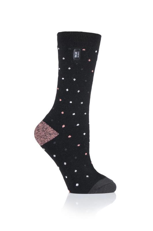 Ladies ultra lite socks berry black 4-8