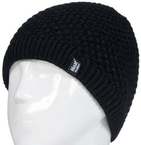 Ladies cable hat nora black one size